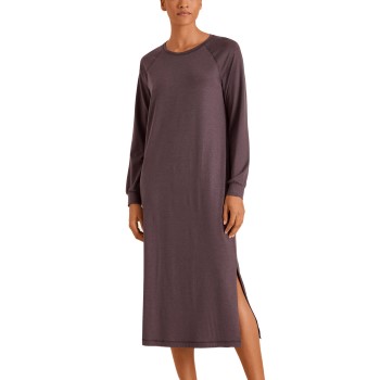 Bilde av Calida Dsw Warming Nightshirt Brun Medium Dame