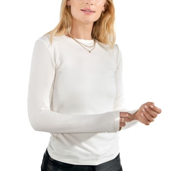 Bread and Boxers Long Sleeve Soft Fiber T-Shirt