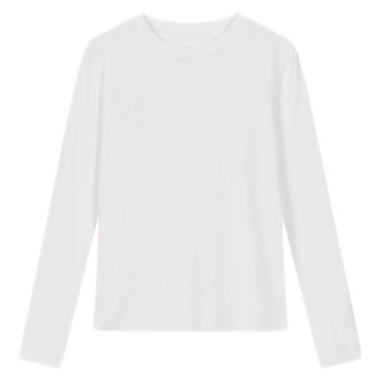 Bread and Boxers Long Sleeve Soft Fiber T-Shirt