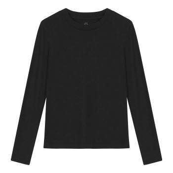 Bread and Boxers Long Sleeve Soft Fiber T-Shirt