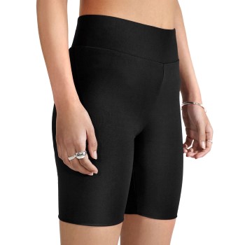 Bilde av Bread And Boxers Bike Shorts Svart økologisk Bomull Large Dame