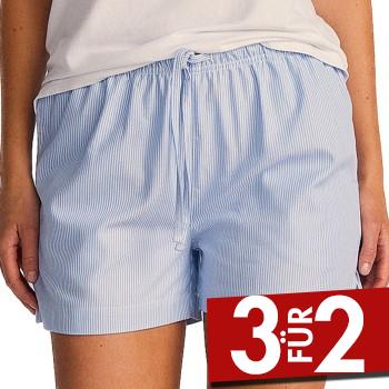 JBS of Denmark Pyjama Shorts Hellblau Medium Damen