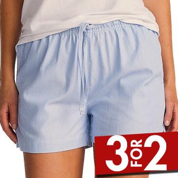 JBS of Denmark Pyjama Shorts Lysblå XX-Large Dame