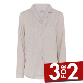 JBS of Denmark Night Shirt Lysbrun X-Small Dame