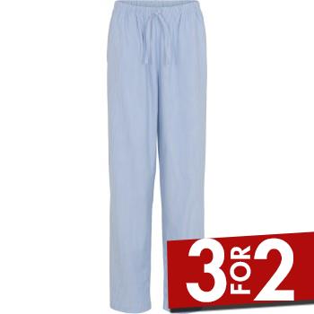 JBS of Denmark Pyjama Pants Lysblå Small Dame