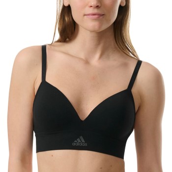 adidas BH Wireless Bra Svart polyamid Small Dame