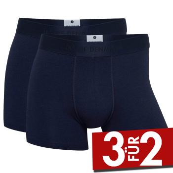 JBS of Denmark 2P Tights Boxers Marine Medium Herren