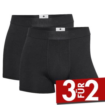 JBS of Denmark 2P Tights Boxers Schwarz Small Herren