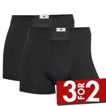 JBS of Denmark 2P Tights Boxers Svart Large Herre