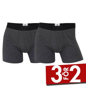 JBS of Denmark Kalsonger 2P Tights Boxers Mörkgrå Small Herr