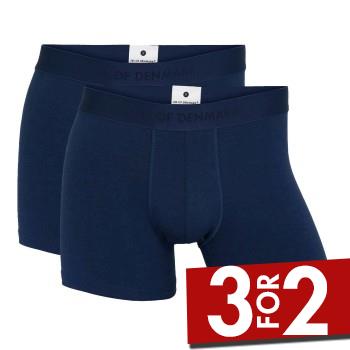 JBS of Denmark 2P Tights Boxers Blå Small Herre