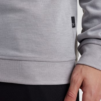 JBS of Denmark Badge Crew Neck Sweatshirt
