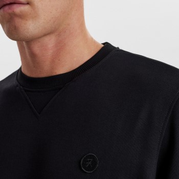 JBS of Denmark Badge Crew Neck Sweatshirt