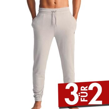 JBS of Denmark Badge Sweatpants Hellgrau Small Herren