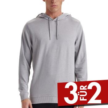 JBS of Denmark Hoodie With Logo Hellgrau XX-Large Herren
