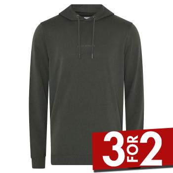 JBS of Denmark Hoodie With Logo Grønn Small Herre