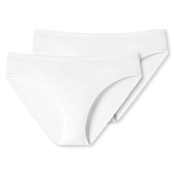 2-Pakning Schiesser 95-5 Organic Tai