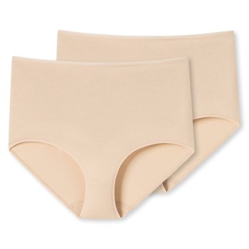 Schiesser Trosor 2P 95-5 Organic Maxi Beige bomull Medium Dam | apparel & accessories - clothing - underwear & socks - lingerie | ModeLejon