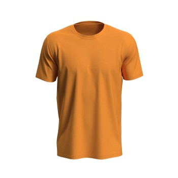 Stedman Unisex Lux T Oransje bomull XX-Large
