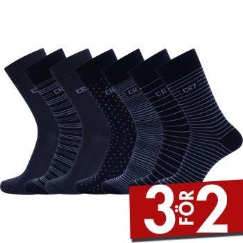 Alternativ bild 0 för CR7 Cristiano Ronaldo Strumpor 7P Socks Marin Strl 40/46 Herr