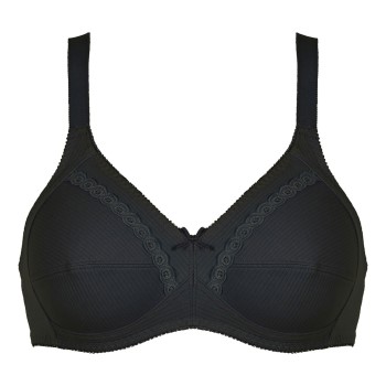 Bilde av Naturana Bh Cotton Soft Bra Svart Bomull C100 Dame