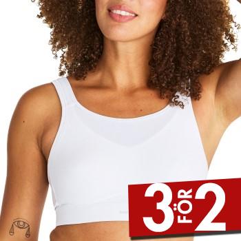 Swegmark BH Victorious Strenght Spacer Sports Bra Vit B 75 Dam