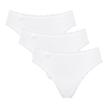 Sloggi 24 7 Cotton Lace Tai Briefs