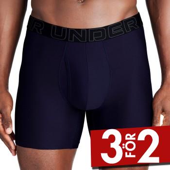 Under Armour Kalsonger Perfect Tech 6 in Boxer Marin polyester Medium Herr