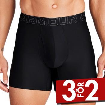 Under Armour Kalsonger Perfect Tech 6 in Boxer Svart polyester Small Herr