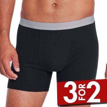 Sloggi 2P Men GO ABC 2 0 Shorts Sort bomuld X-Small Herre