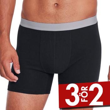 Sloggi Kalsonger 2P Men GO ABC 2 0 Shorts Svart bomull Small Herr