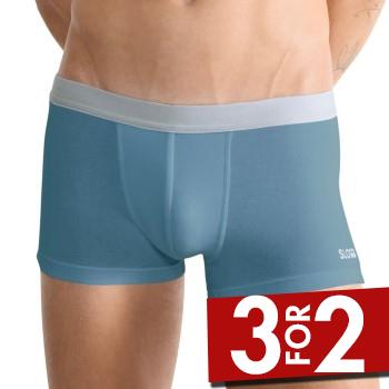 Sloggi 2P Men GO ABC 2 0 Shorts Blå bomuld X-Small Herre