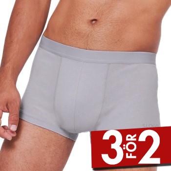 Sloggi Kalsonger 2P Men GO ABC 2 0 Hipsters Gr&aring; bomull Small Herr