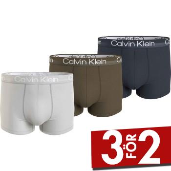Calvin Klein Kalsonger 9P Modern Structure Recycled Trunk D1 Flerf&auml;rgad Small Herr