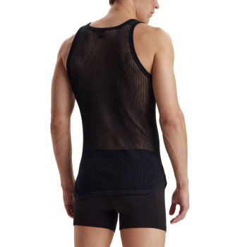 Dovre Wool Mesh Tank Top