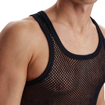 Dovre Wool Mesh Tank Top
