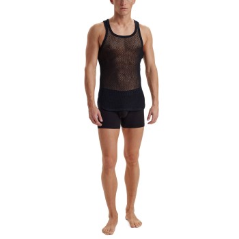Dovre Wool Mesh Tank Top