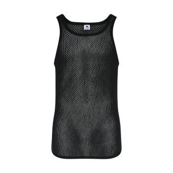Dovre Wool Mesh Tank Top