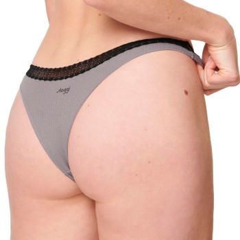 Sloggi GO Ribbed Brazilian Briefs