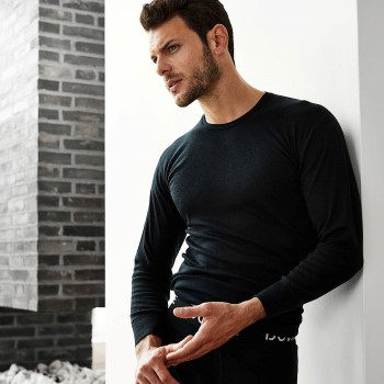 Dovre Wool Long Sleeve T-Shirt