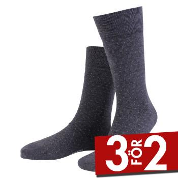 Amanda Christensen Strumpor True Ankle Dot Sock Antracit Strl 43/46 Herr