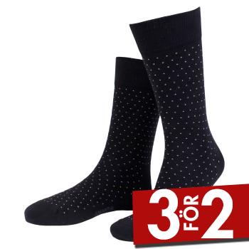 Amanda Christensen Strumpor True Ankle Dot Sock Svart Strl 43/46 Herr