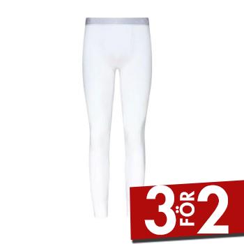 Jockey L&aring;ngkalsonger Long Johns Vit viskos Small Herr
