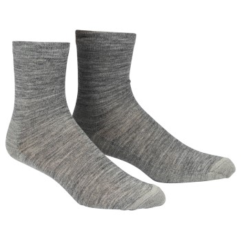 Damella Strømper Thin Wool Socks Lysgrå Str 43/46 Dame