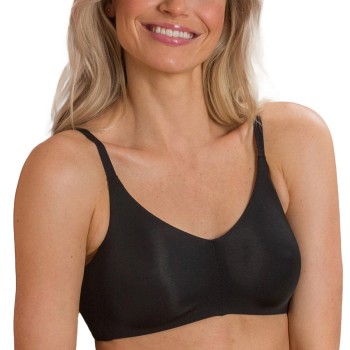 Trofe Freja Padded Bra Bh Sort B 70 Dame