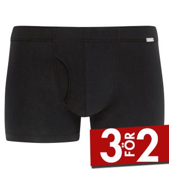 Jockey Kalsonger Comfort Trunk Svart bomull Small Herr