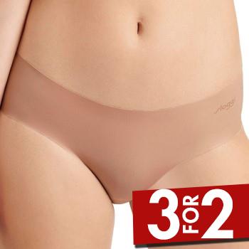 Sloggi Trusser ZERO Microfibre 2.0 Hipster Brief Hud X-Small Dame