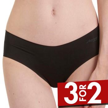 Sloggi Trusser ZERO Microfibre 2.0 Hipster Brief Sort X-Small Dame billede
