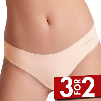 Sloggi Trusser ZERO Microfibre 2.0 Hipstring Brief Creme X-Small Dame billede