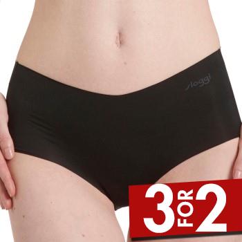 Sloggi Trusser ZERO Microfibre 2.0 Brief Shorts Sort X-Small Dame billede